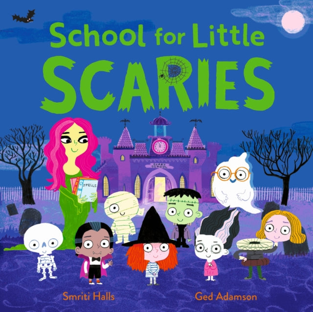School for Little Spooks cover