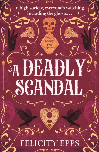 Society of Free Spirits: A Deadly Scandal cover