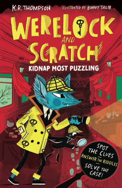 Werelock and Scratch: Kidnap Most Puzzling cover