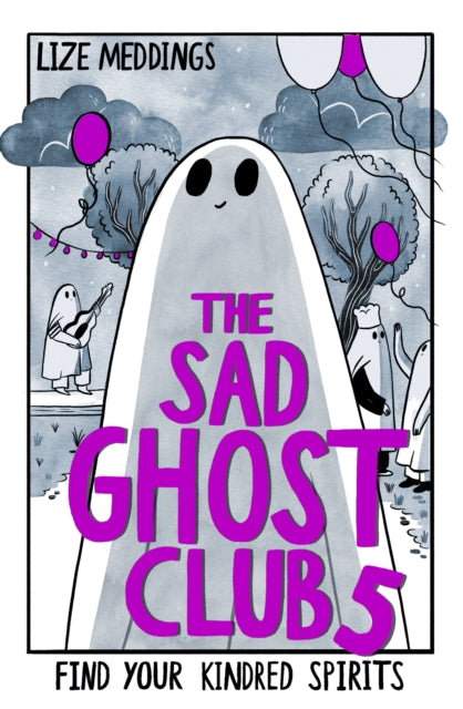 The Sad Ghost Club Volume 5 cover