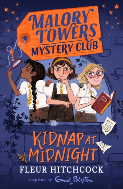 Malory Towers Mystery Club: Kidnap at Midnight cover