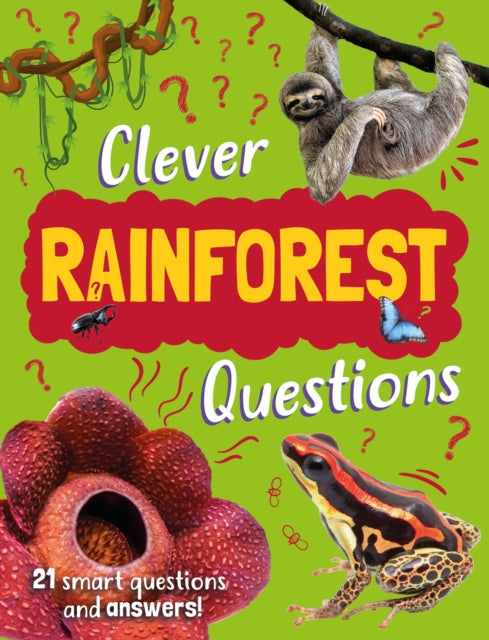 Clever: Rainforest Questions cover