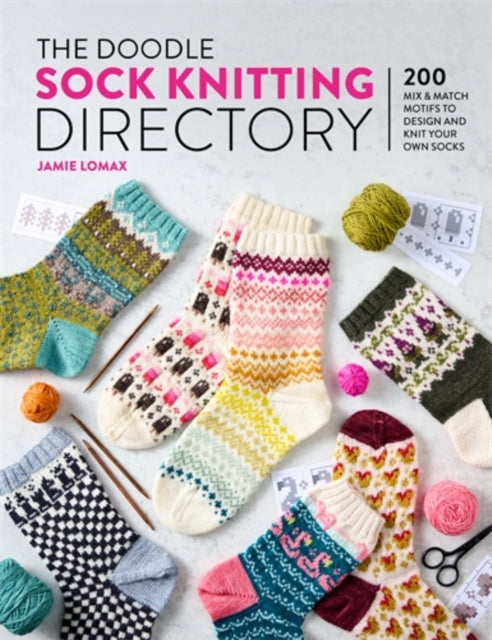 The Doodle Sock Knitting Directory cover