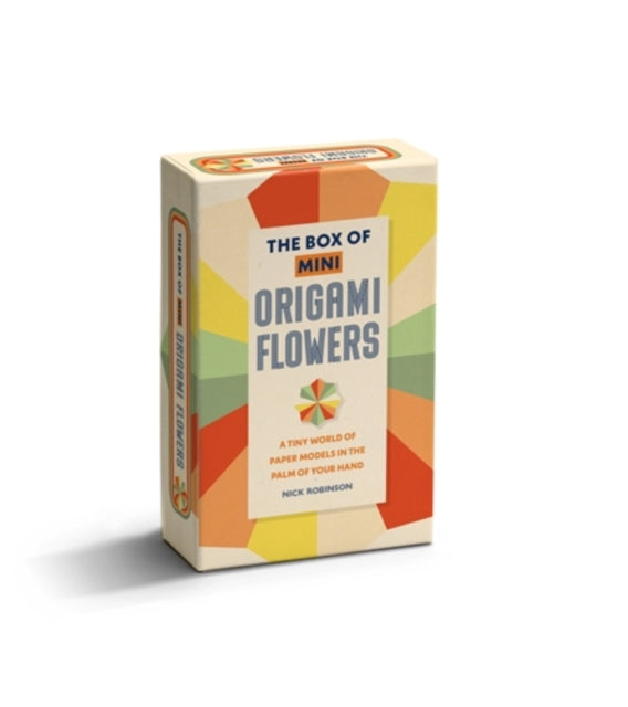 The Box of Mini Origami Flowers cover