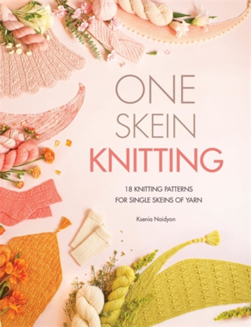 One Skein Knitting cover