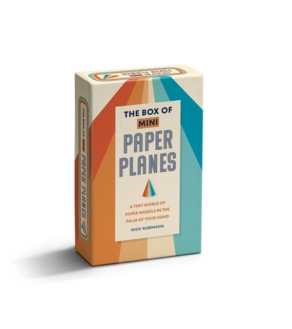 The Box of Mini Paper Planes cover