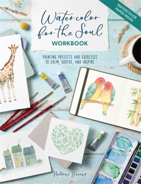 Watercolor for the Soul Workbook cover