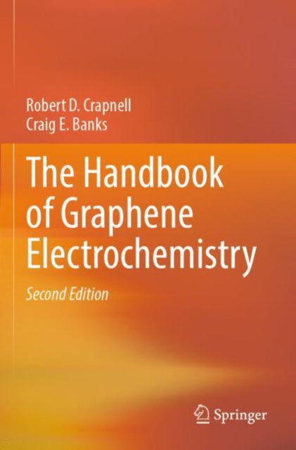 The Handbook of Graphene Electrochemistry cover