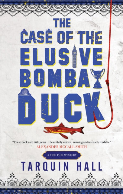 The Case of the Elusive Bombay Duck cover