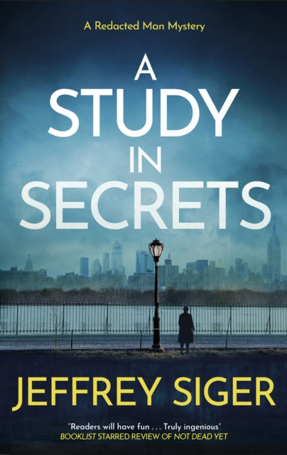 A Study in Secrets cover