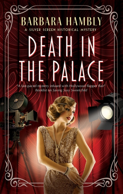 Death in the Palace cover