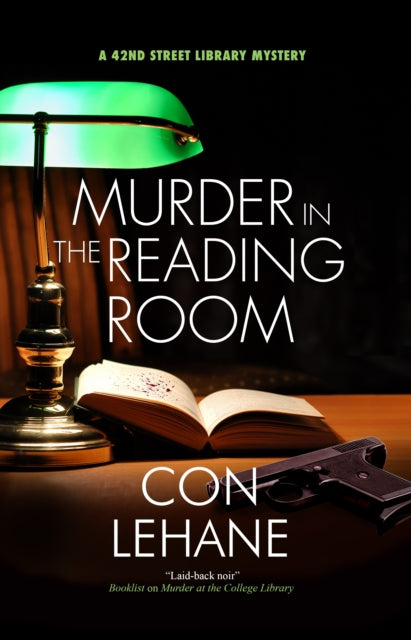 Murder in the Reading Room cover