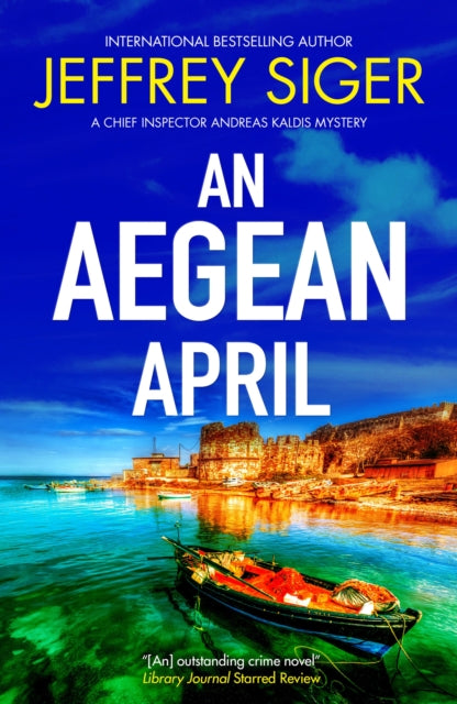 An Aegean April cover