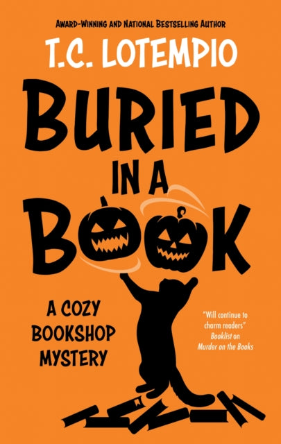 Buried in a Book cover