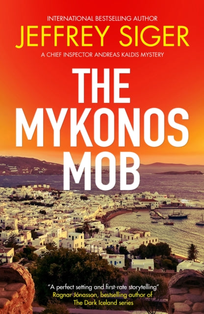 The Mykonos Mob cover