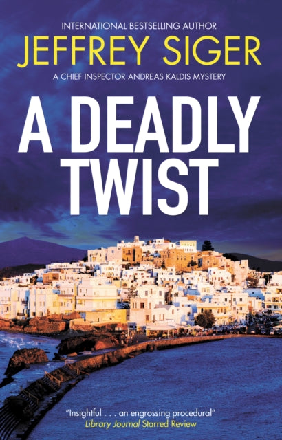 A Deadly Twist cover
