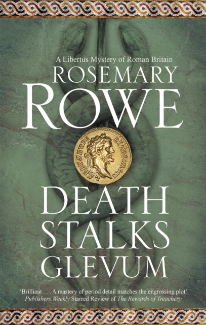 Death Stalks Glevum cover