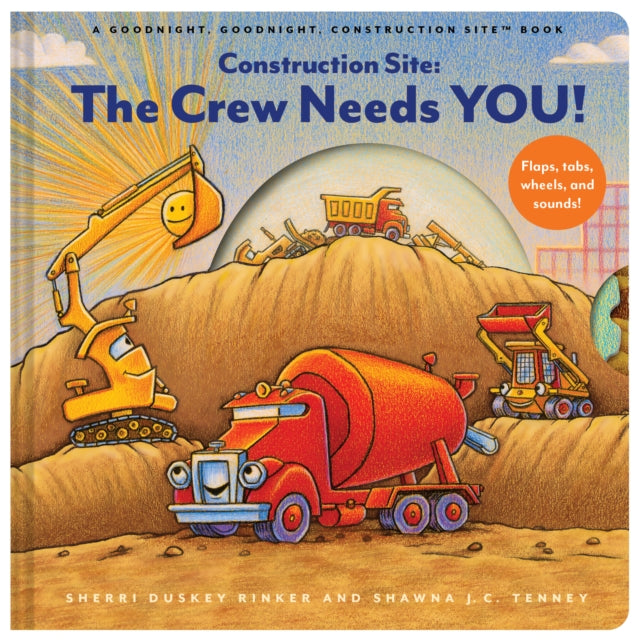 Construction Site: The Crew Needs YOU! cover