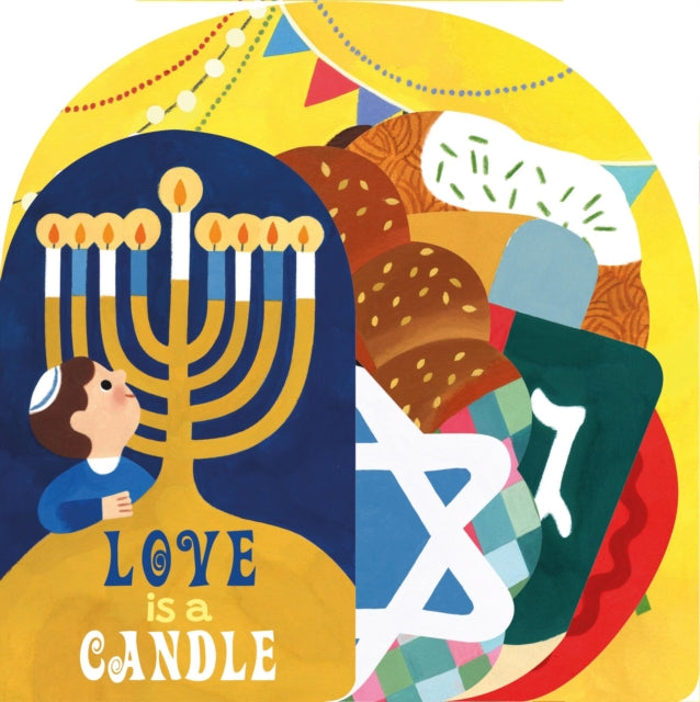 Love Is a Candle cover