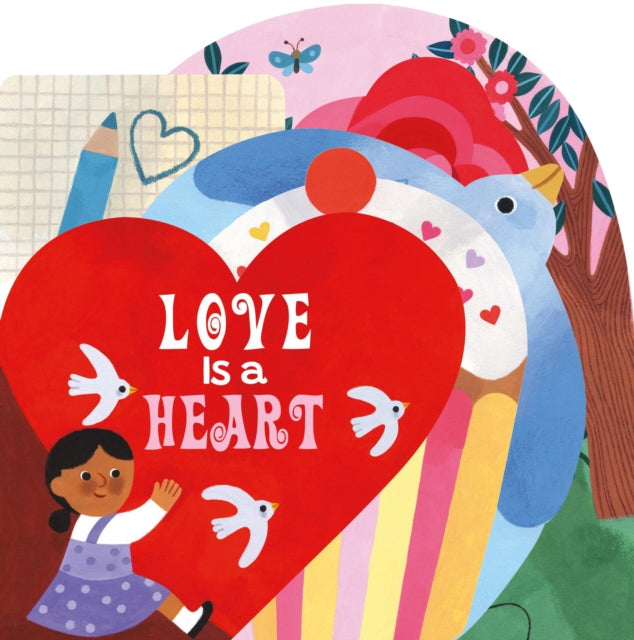 Love Is a Heart cover