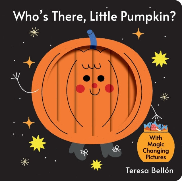 Who's There, Little Pumpkin? cover