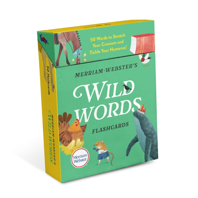 Merriam-Webster's Wild Words Flashcards cover