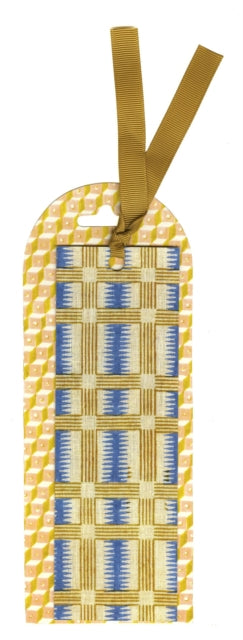 From the Block Shop Studio: Desert Plaid Bookmark cover