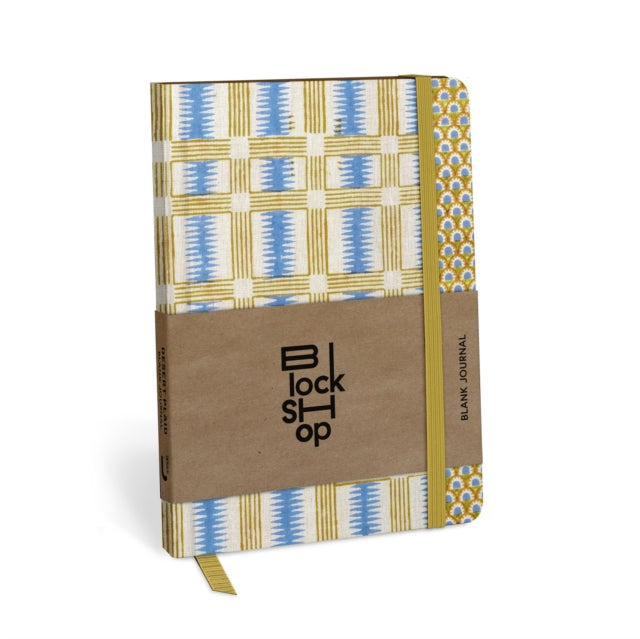 From the Block Shop Studio: Desert Plaid Journal cover