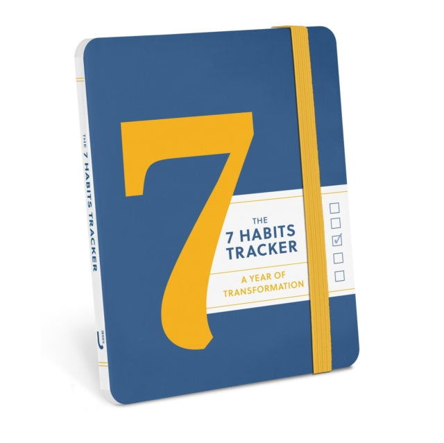 The 7 Habits Tracker cover