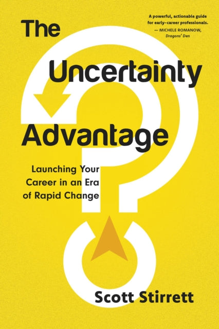 The Uncertainty Advantage cover