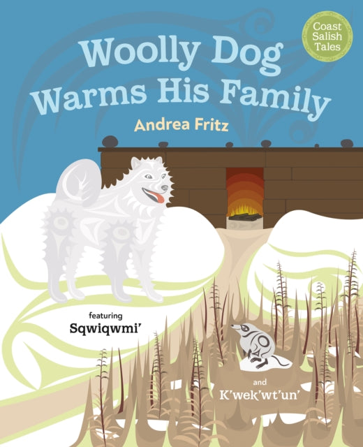 Woolly Dog Warms His Family cover