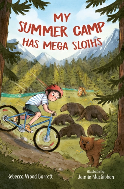 My Summer Camp Has Mega Sloths cover
