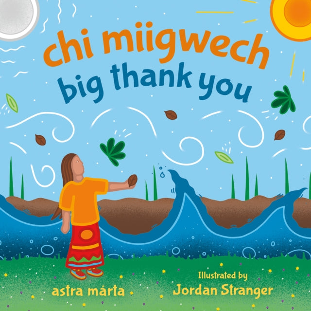chi miigwech, big thank you cover