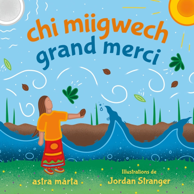 chi miigwech, grand merci cover