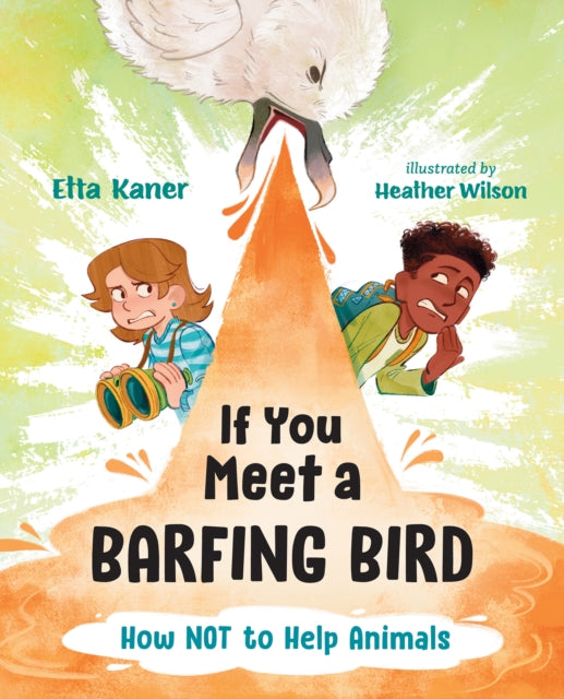 If You Meet a Barfing Bird cover