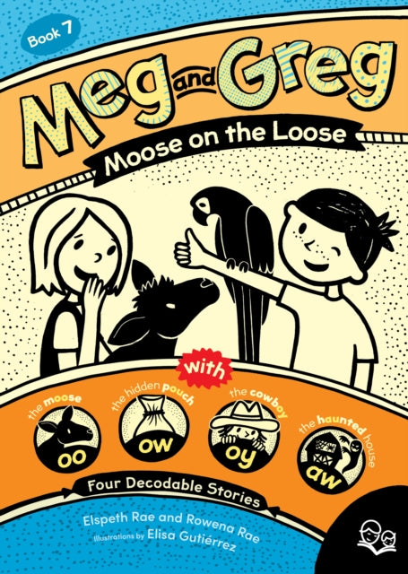 Meg and Greg: Moose on the Loose cover