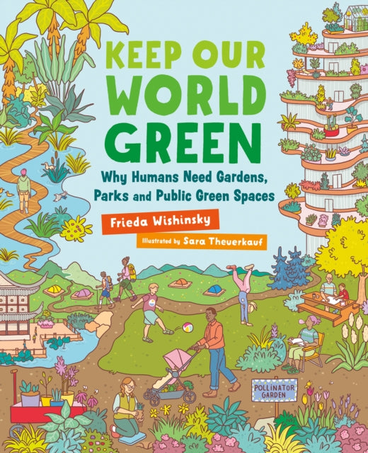 Keep Our World Green cover