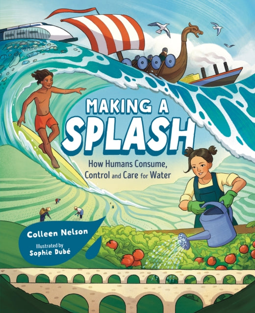 Making a Splash cover