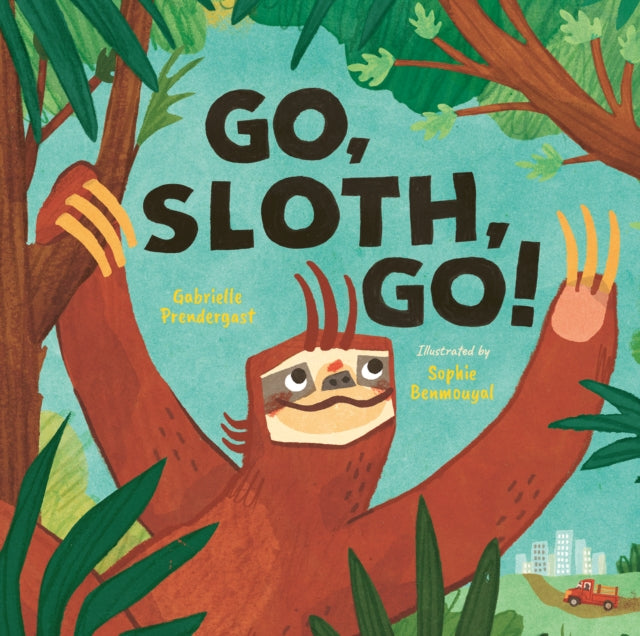 Go, Sloth, Go! cover