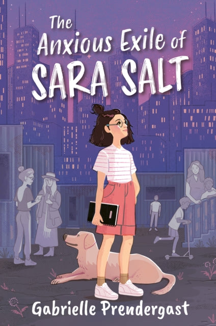 Anxious Exile of Sara Salt cover