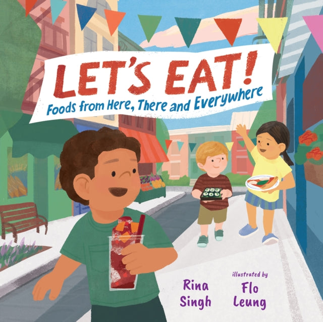 Let’s Eat! cover