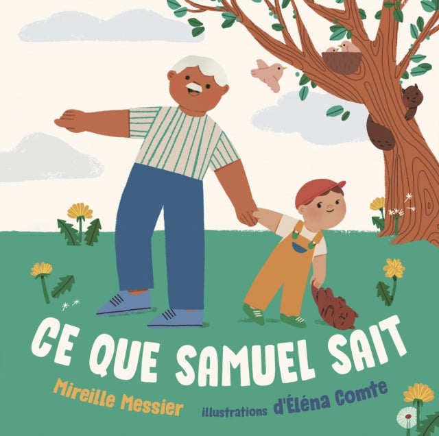 Ce que Samuel sait cover