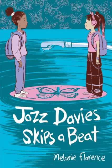 Jazz Davies Skips a Beat cover
