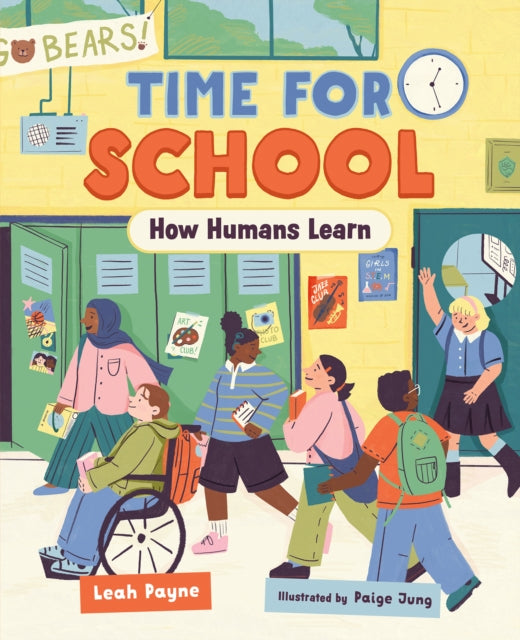 Time for School cover