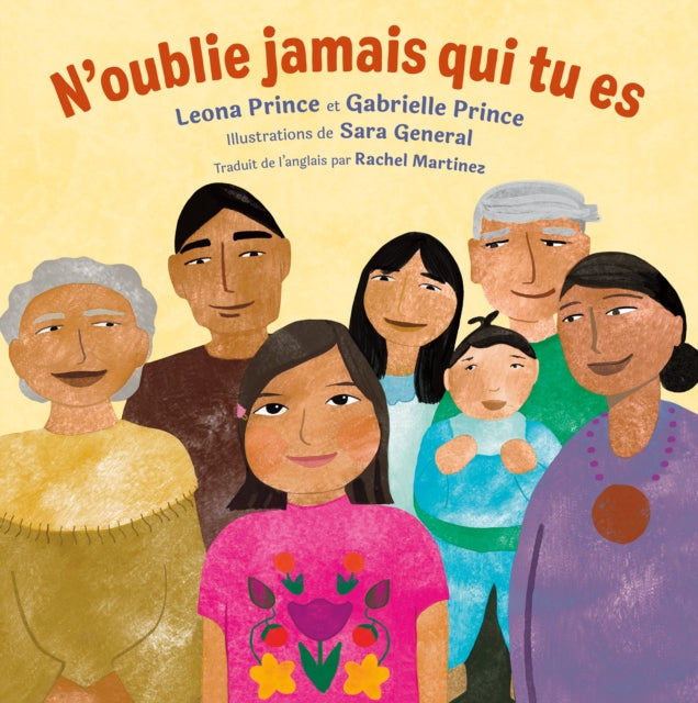 N''oublie jamais qui tu es cover