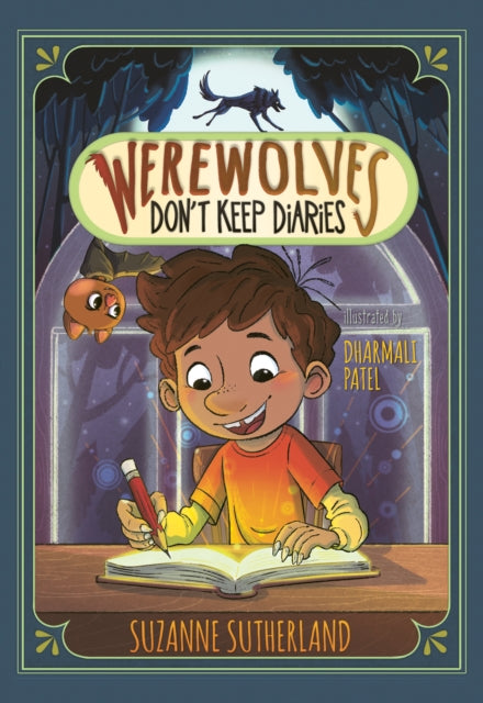 Werewolves Don't Keep Diaries cover
