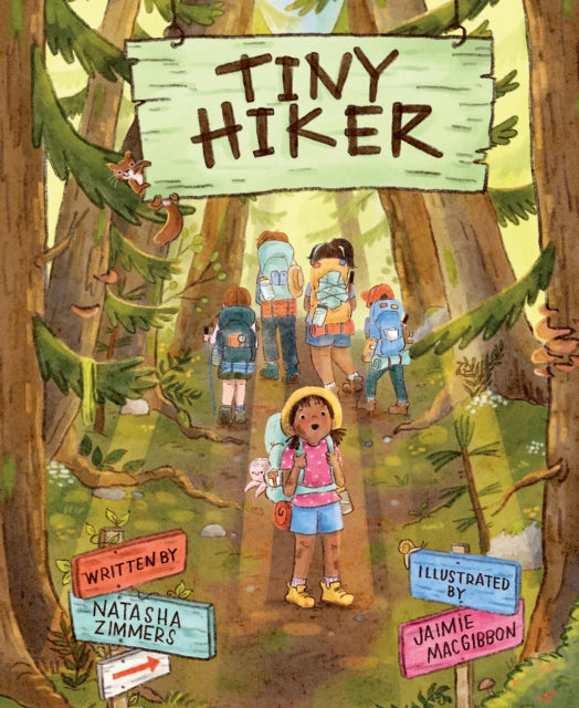 Tiny Hiker cover