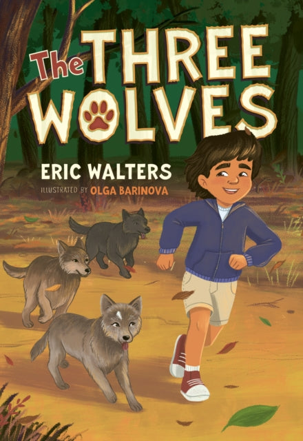 Three Wolves cover