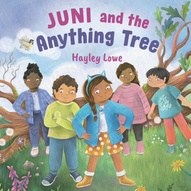 Juni and the Anything Tree cover