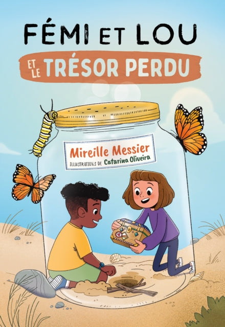 Fémi et Lou et le trésor perdu cover